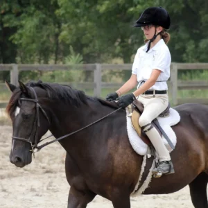 Horse riding lessons at WildeWood Farm in Cumming Georgia