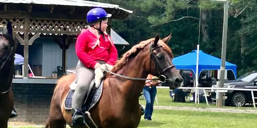 Why We Wait Before Starting Very Young Riders in Lessons