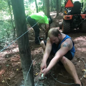 Volunteers at WildeWood Farm